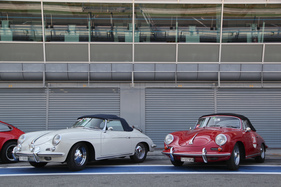 Porsche 356 B Roadster (1962) - in Monza - Passione Caracciola 2017
