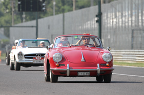 Porsche 356 B Roadster (1962) - in Monza - Passione Caracciola 2017