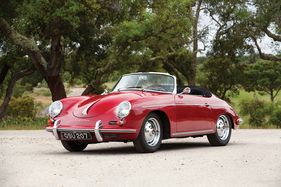Bild Porsche 356 B Roadster by Drauz (1960) - als Lot 152 an der RM/Sotheby's-Versteigerung "The Sáragga Collection" 2019