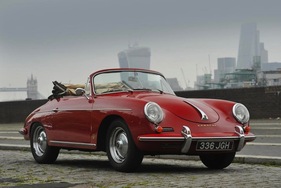 Porsche 356 B Super 75 T5 Cabriolet (1960) - als Lot 377 angeboten an der Bonhams Versteigerung anlässlich des Goodwood Festival of Speed am 27. Juni 2014