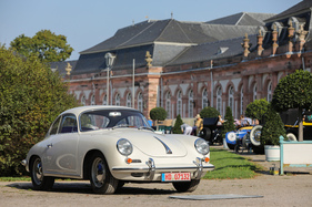 Porsche 356 B Super 90 (1961) - mit 90 PS 185 km/h schnell - 20. ASC Classic-Gala Schwetzingen 2024