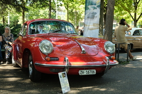 Porsche 356 B Super 90 (1962) – Zürich Classic Car Award