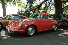 Porsche 356 B Super 90 (1962) – Zürich Classic Car Award