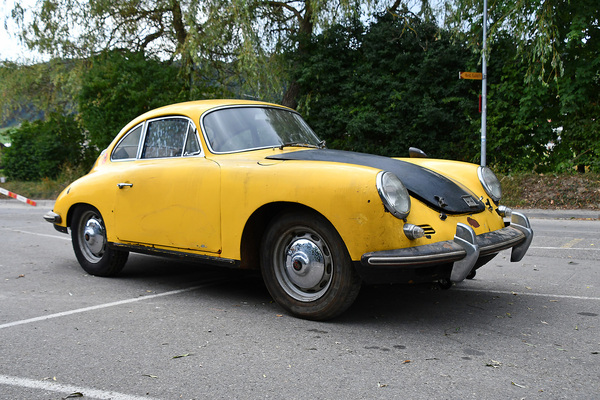 Bild: Porsche 356 B Super 90 (1962) - als Lot 157 an der Versteigerung der Oldtimer Galerie Toffen am 14. Oktober 2023 angeboten