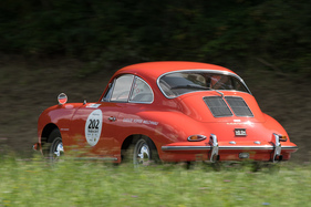 Porsche 356 B Super 90 (1963) an der Bergprüfung Altbüron 2017 - Feld 2