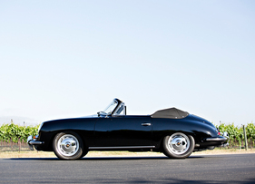 Porsche 356 B Super 90 Cab (1962) – versteigert an der Gooding & Company Auktion in Pebble Beach (17./18. August 2013)