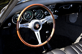 Porsche 356 B Super 90 Cab (1962) – versteigert an der Gooding & Company Auktion in Pebble Beach (17./18. August 2013)