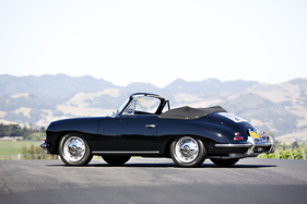 Porsche 356 B Super 90 Cab (1962) – versteigert an der Gooding & Company Auktion in Pebble Beach (17./18. August 2013)