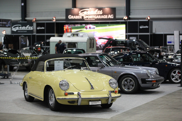 Porsche 356 B Super 90 Cabriolet (1962) - angeboten vom Porsche Classic Partner Zürich für CHF 192'500 - Swiss Classic World Luzern 2019