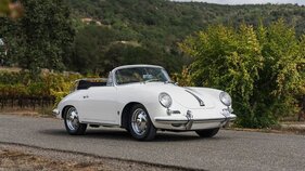 Porsche 356 B Super 90 Cabriolet (1963) - als 113 an der Broad Arrow "The Las Vegas Auction" 2025