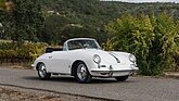 Image: Porsche 356 B Super 90 Cabriolet (1963) - as 113 at the Broad Arrow "The Las Vegas Auction" 2025