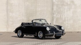 Porsche 356 B Super 90 Cabriolet (1963) - als Lot 242 Teil der Broad Arrow The Concorso d’Eleganza Villa d’Este Auction 2025