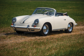 Porsche 356 B Super 90 Cabriolet Reutter (1960) - angeboten als Lot 216 an der RM/Sotheby's Porsche-Versteigerung in Atlanta am 27. Oktober 2018