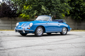 Porsche 356 B Super 90 Cabriolet by Reutter (1960) - als Lot 231 angeboten an der RM/Sotheby's "Open Roads, The European Summer" Auction 2020