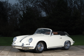 Porsche 356 B Super 90 Cabriolet by Reutter (1963) - als Lot 123 angeboten an der Versteigerung von RM in Paris am 4. Februar 2015