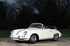 Porsche 356 B Super 90 Cabriolet by Reutter (1963) - als Lot 123 angeboten an der Versteigerung von RM in Paris am 4. Februar 2015