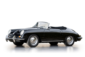 Porsche 356 B Super 90 Convertible D (1960) - als Lot 228 angeboten an der RM/Sotheby's "The Carrera Collection" Versteigerung in Mailand am 12. Juli 2023