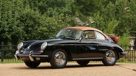 Porsche 356 B Super 90 Coupe (1962) - als 154 an der Broad Arrow "The Las Vegas Auction" 2025