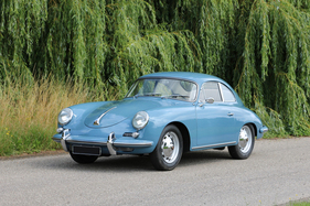 Porsche 356 B Super 90 Coupé by Reutter (1961) - als Lot 169 angeboten an der RM/Sotheby's "Open Roads, The European Summer" Auction 2020
