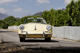 Porsche 356 B Super 90 'Twin Grille' Roadster (1962) - als Lot 022 an der Versteigerung von Gooding Christie's in Pebble Beach am 14./15. August 2026