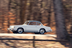 Porsche 356 B Super Coupe Beutler (1961) - als Lot 056 an der Gooding & Co Amelia-Island-Versteigerung am 6. März 2020