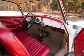 Porsche 356 B Super Coupe Beutler (1961) - als Lot 056 an der Gooding & Co Amelia-Island-Versteigerung am 6. März 2020