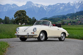 Porsche 356 B T5 1600 S Cabriolet (1960) - gemeldet für die Oldtimer Galerie Gstaad Versteigerung am 29. Dezember 2024