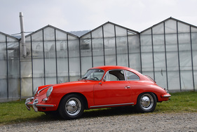 Porsche 356 B T5 1600 Super (1960) - angeboten an der Versteigerung der Oldtimer Galerie am 23. April 2016 in Toffen