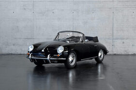 Porsche 356 B(T5) 1600 Super Cabriolet (1960) - als Lot 100 an der Humer und Granner Classic Expo Salzburg Versteigerung 2024