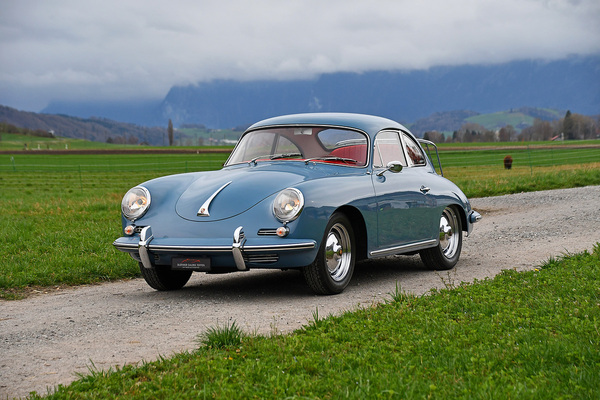 Bild: Porsche 356 B T5 Coupé (1960) - Lot 177 an der Versteigerung der Oldtimer Galerie Toffen am 23. März 2024