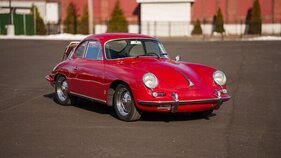 Porsche 356 B _T6_ 1600 Coupe (1962) - als Lot 156 an der Broad Arrow Amelia Island Auction 2025