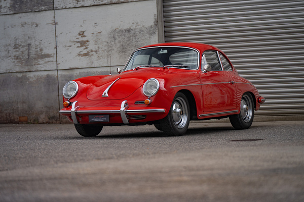 Porsche 356 B T6 1600 S (1963) - als Lot 117 an der Versteigerung der Oldtimer Galerie in Gstaad am 29. Dezember 2025