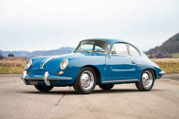 Image: Porsche 356 B T6 1600 S (1963) - as lot 90 at the auction of the Oldtimer Gallery in Toffen on March 21, 2026