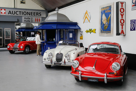 Porsche 356 B T6 1600 S (1963) - versteigert als Lot 47 an der Versteigerung "Klassische Automobile & Motorräder" der Oldtimer Galerie in Toffen am 18. Oktober 2025
