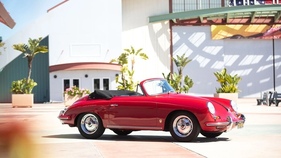 Porsche 356 B "T6" 1600 Super Cabriolet (1962) - als Lot 118 an der Broad Arrow Porsche Auction with Air|Water 2024