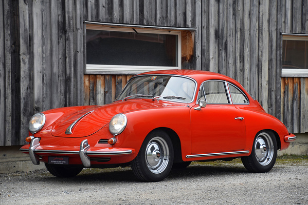 Porsche 356 B T6 (1963) - als Lot 88 an der Versteigerung der Oldtimer Galerie Toffen am 21. April 2018
