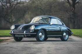 Porsche 356 B T6 Coupe to ‘S’ Specification (1963) - als Lot 237 an der Silverstone Auctions Race Retro Versteigerung 2021