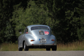 Porsche 356 BT Coupé (1960) - an der OCC Jungfrau Rallye 2017