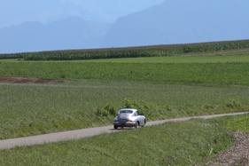 Porsche 356 BT5 (1959) - an der OCC Jungfrau-Rallye 2016