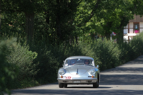 Porsche 356 BT5 (1959) - an der OCC Jungfrau-Rallye 2016