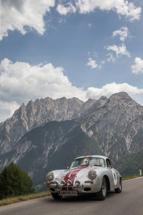 Porsche 356 BT5 (1961) - Saalbach Classic 2017