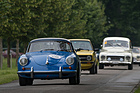 Porsche 356 BT5 Super 90 (1960) am Oldtimer GP Brugger Schachen 2019 - Starterfeld 1 «Oldtimer und Sportwagen»