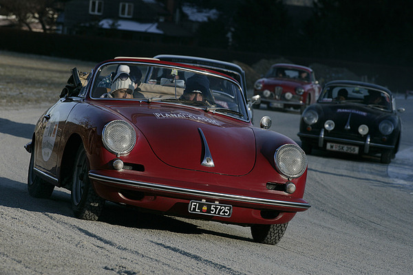 Image: Porsche 356 BT6 Carrera at the Planai Classic 2010