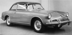 Porsche 356 Beutler (1960) - elegantes Hardtop-Coupé - Genfer Autosalon 1960
