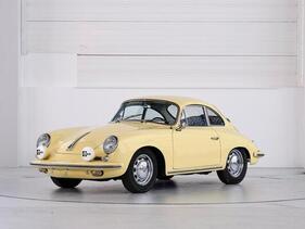 Porsche 356 C 1600 (1965) - als Lot 64 angeboten an der Dorotheum-Auktion "Klassische Automobile" am 1. Juli 2023