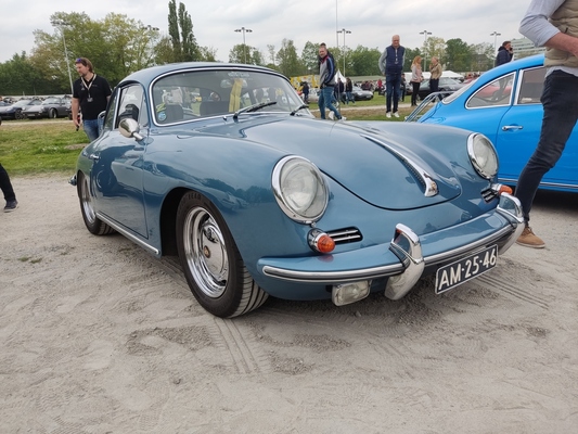 Porsche 356 C 1600 C (1964) – Porsche-Treffen Dinslaken 2022