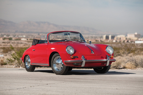 Porsche 356 C 1600 C Cabriolet by Reutter (1965) - als Lot 111 an der RM/Sotheby's Arizona Versteigerung 2017 angeboten