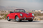Porsche 356 C 1600 C Cabriolet by Reutter (1965) - als Lot 111 an der RM/Sotheby's Arizona Versteigerung 2017 angeboten