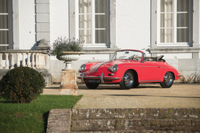 Porsche 356 C 1600 C Cabriolet by Reutter (1965) - als Lot 114 an der RM/Sotheby's Versteigerung in Paris am 7. Februar 2018