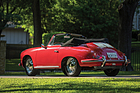 Porsche 356 C 1600 C Cabriolet by Reutter (1965) - offered as lot 328 at the RM/Sotheby's auction in Monterey on August 17, 2019